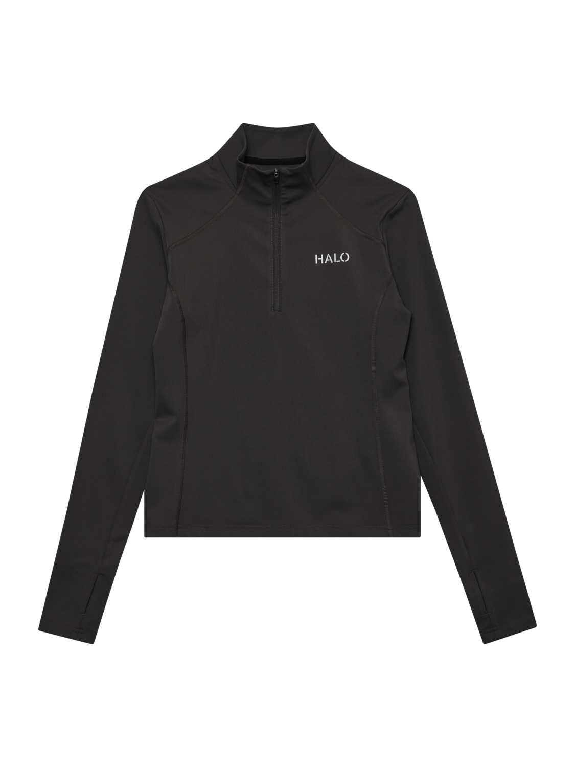 HALO WOMEN TRAINING HALF ZIP, AFTER DARK, packshot
