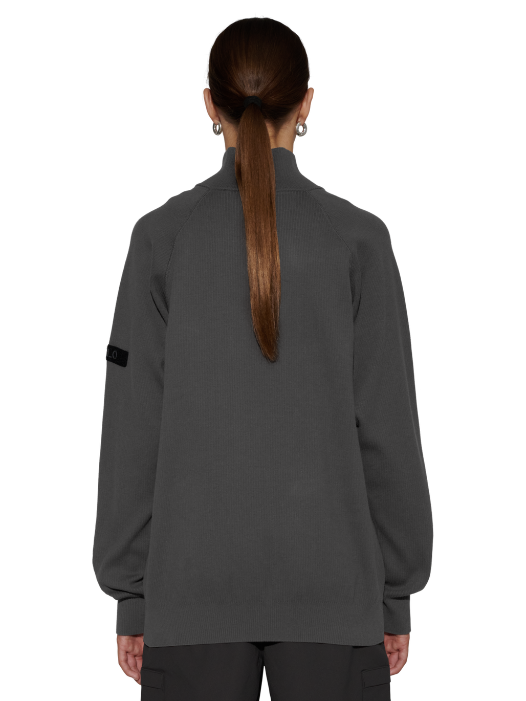 HALO INFANTRY HALF ZIP, RAVEN, model