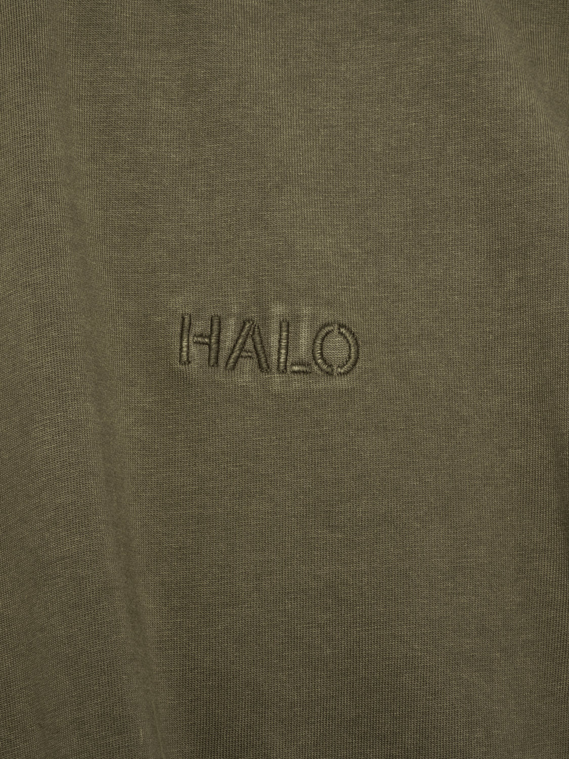 HALO WOMEN LOGO T-SHIRT, CAPERS, packshot