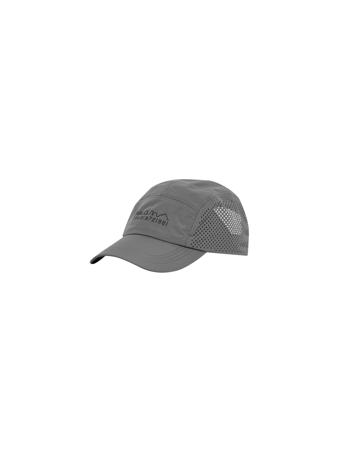 HALO NYLON LIGHTWEIGHT CAP, GUNMETAL, packshot
