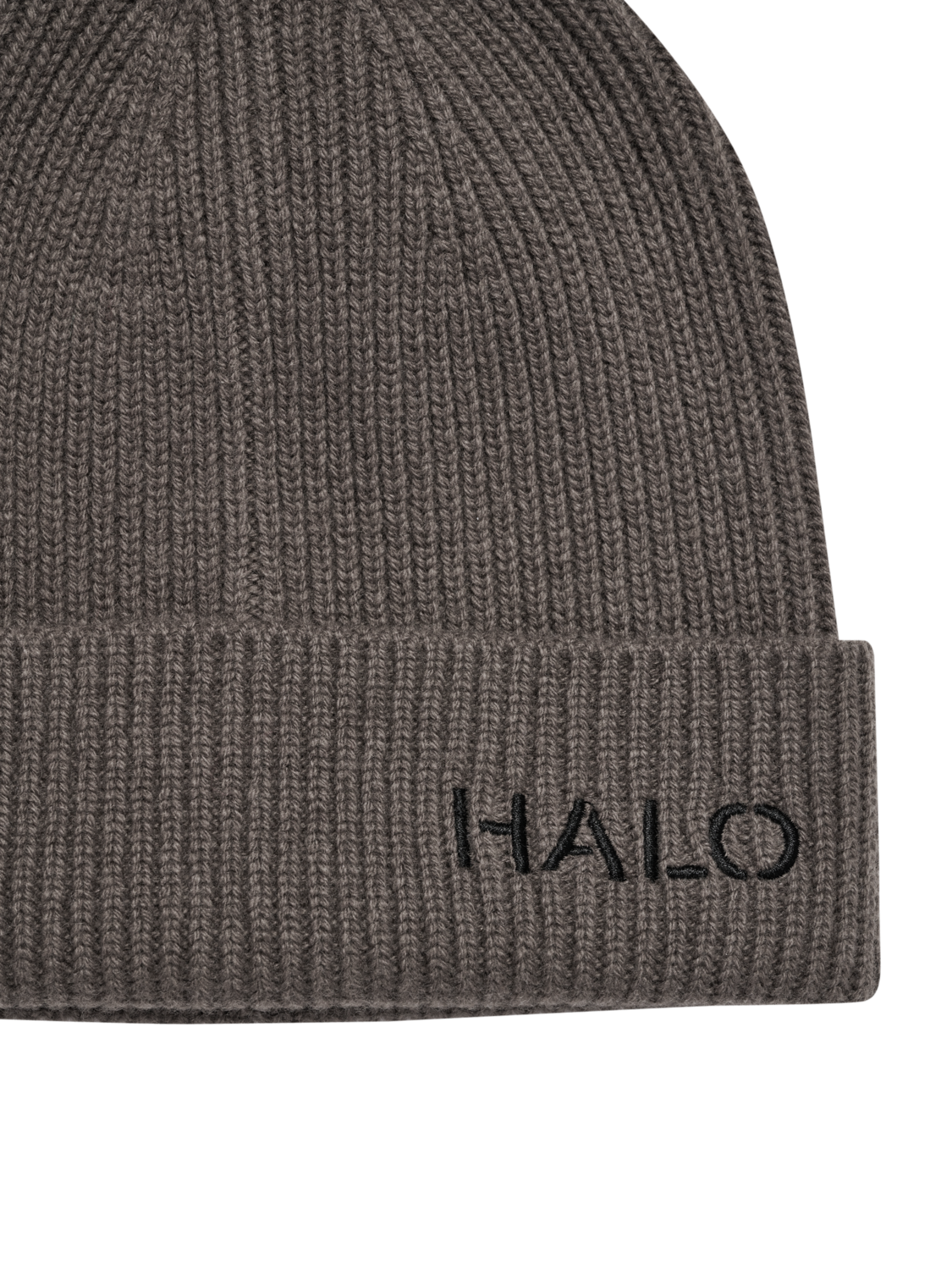 HALO  WOOL RIB BEANIE, CAPERS, packshot
