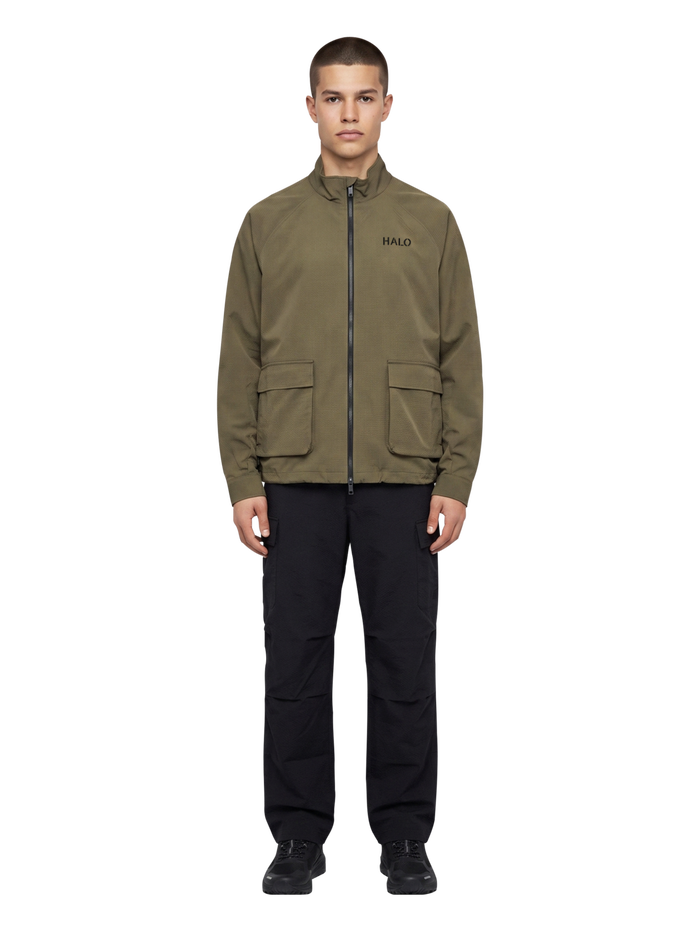HALO ENHANCED JACKET, CAPERS, model
