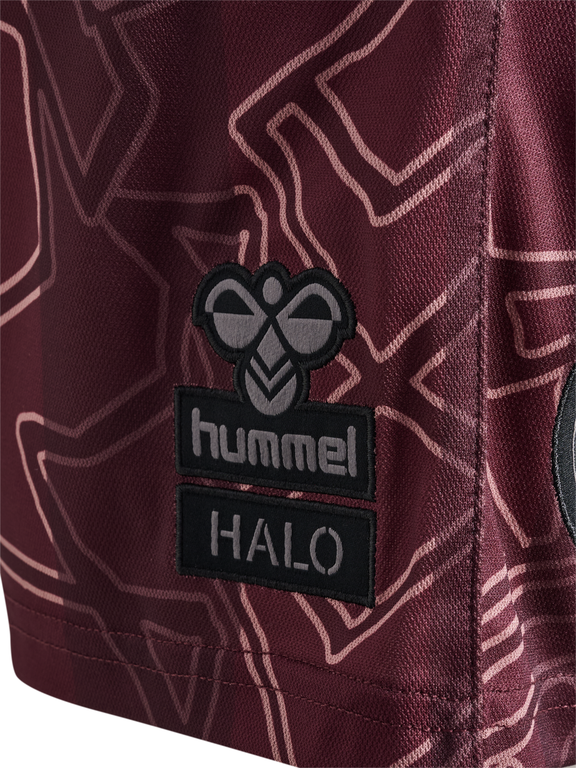 DBU-HALO 24 SHORTS, PORT ROYALE, packshot