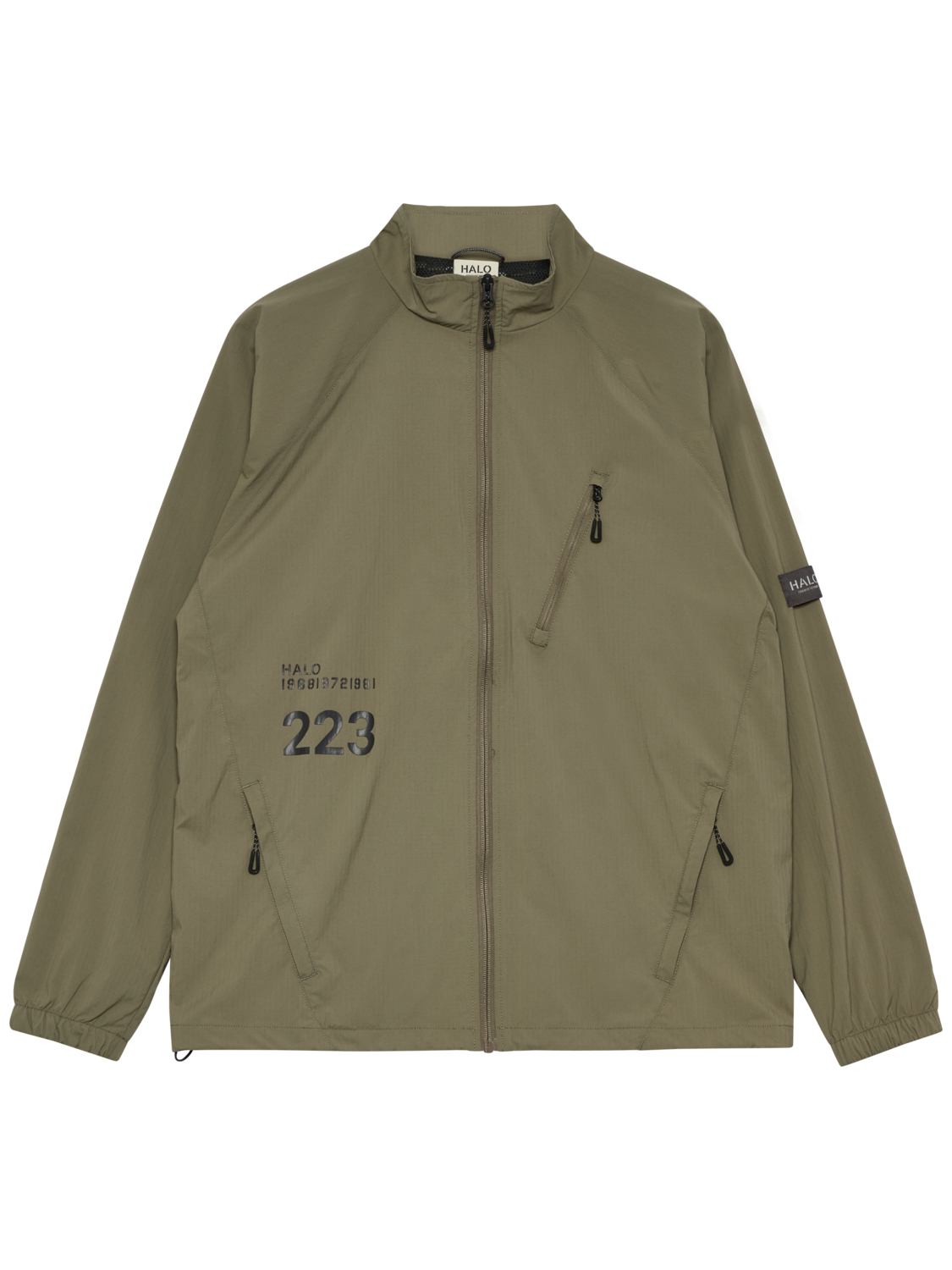 HALO STEEL JACKET, CAPERS, packshot