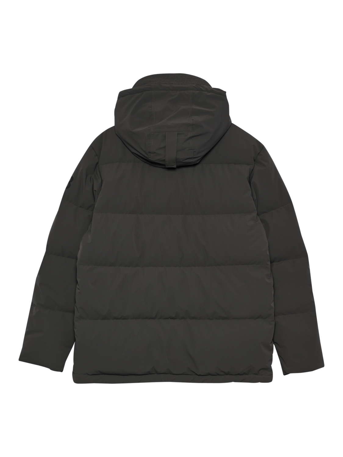 HALO 223 DOWN JACKET, RAVEN, packshot