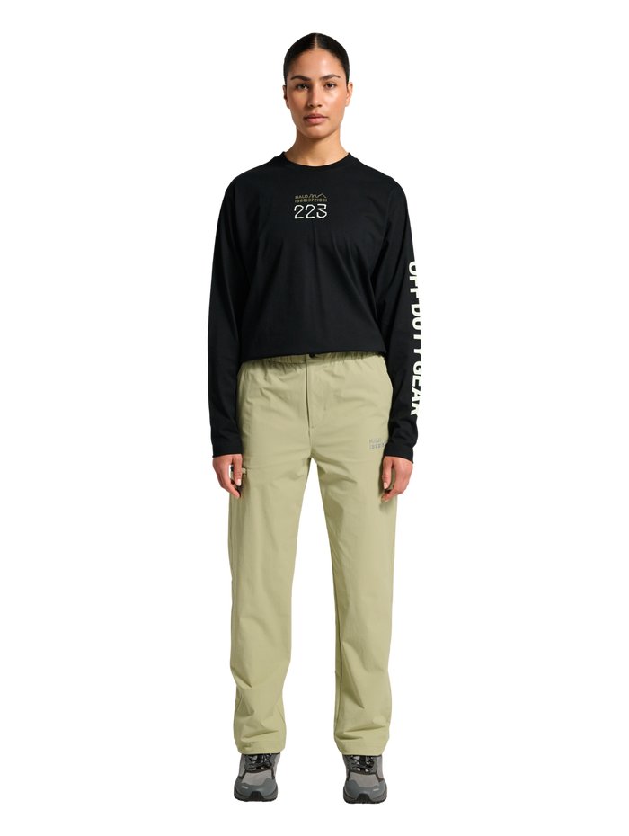 HALO TACTICAL PANTS, ELM, model