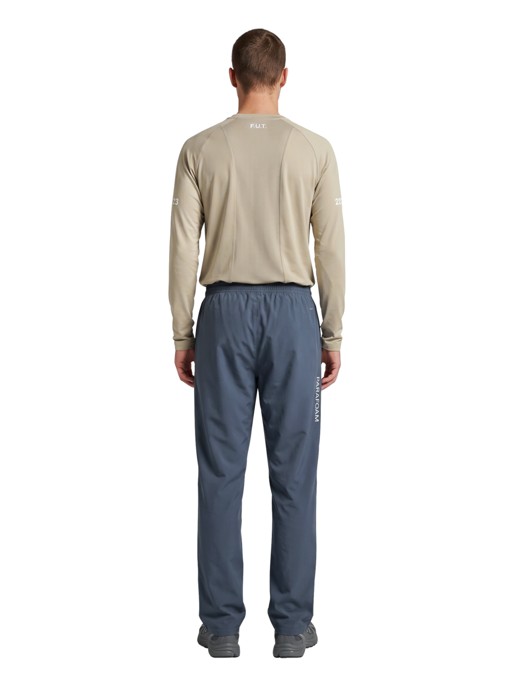 HALO TECH PANTS, TURBULENCE, model