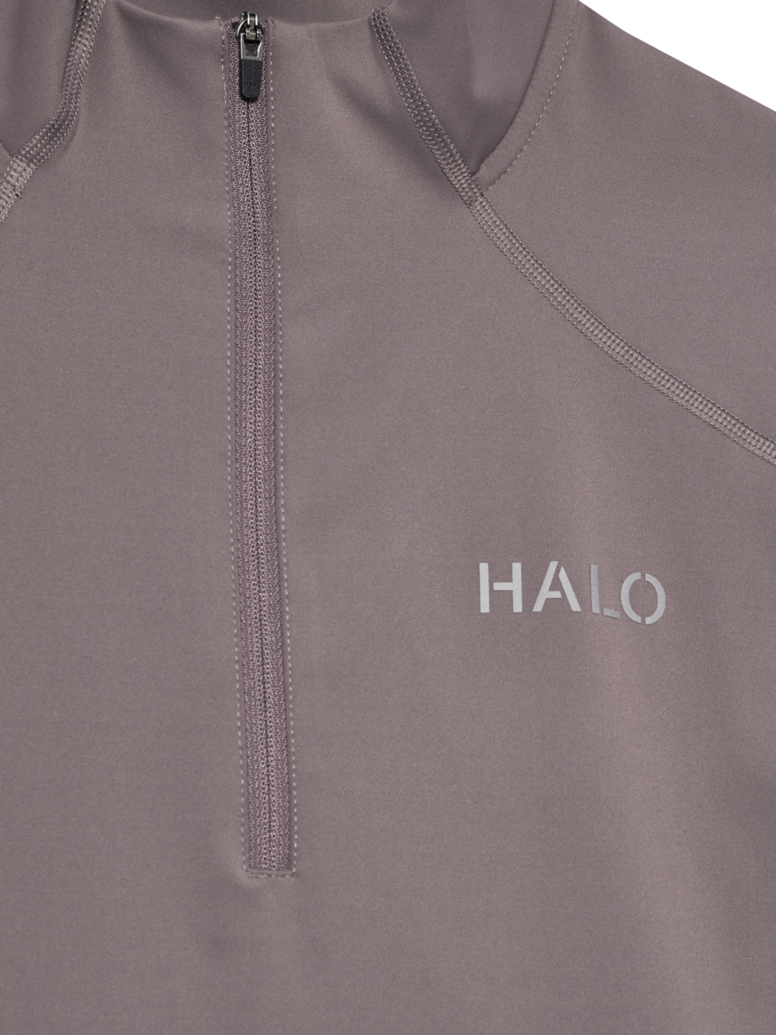 HALO WOMEN TRAINING HALF ZIP, SPARROW, packshot