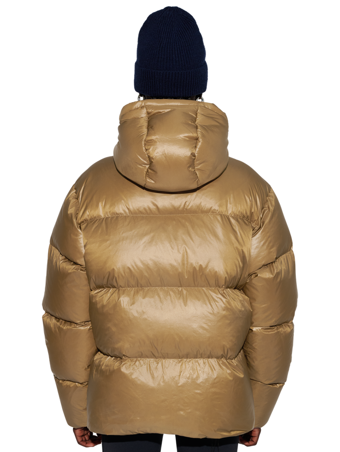 HALO TROOPER DOWN  JACKET, KANGAROO, model