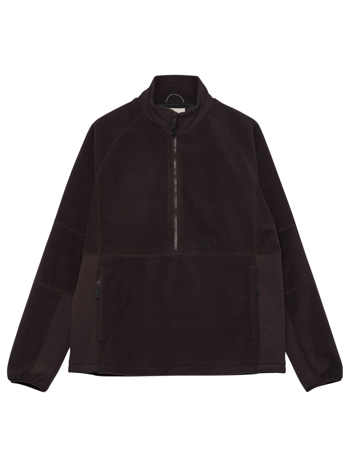 HALO TEDDYFLEECE PULLOVER, CHOCOLATE TORTE, packshot