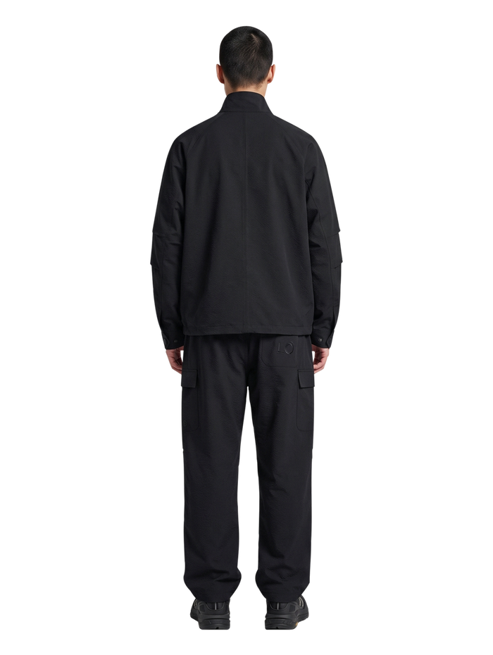 HALO ENHANCED JACKET, BLACK, model