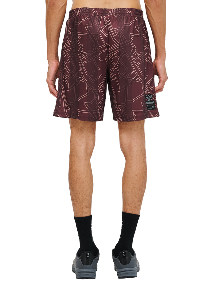 DBU-HALO 24 SHORTS, PORT ROYALE, model