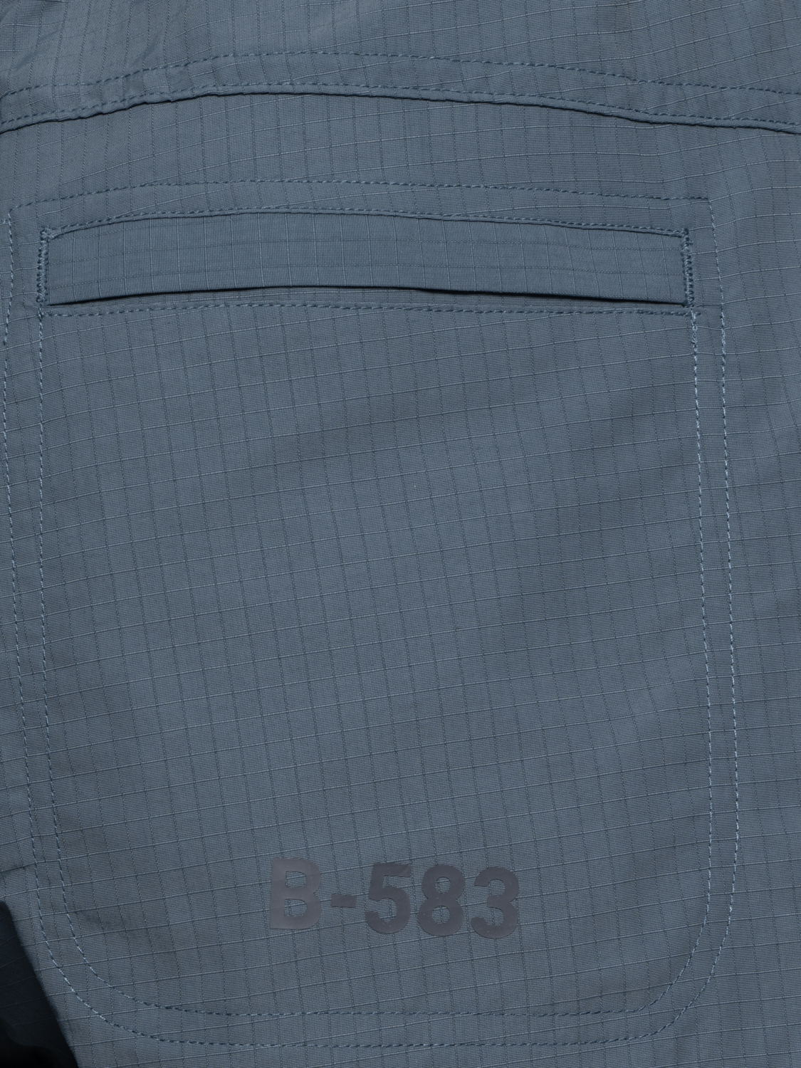HALO ASSET SHORTS, DARK SLATE, packshot