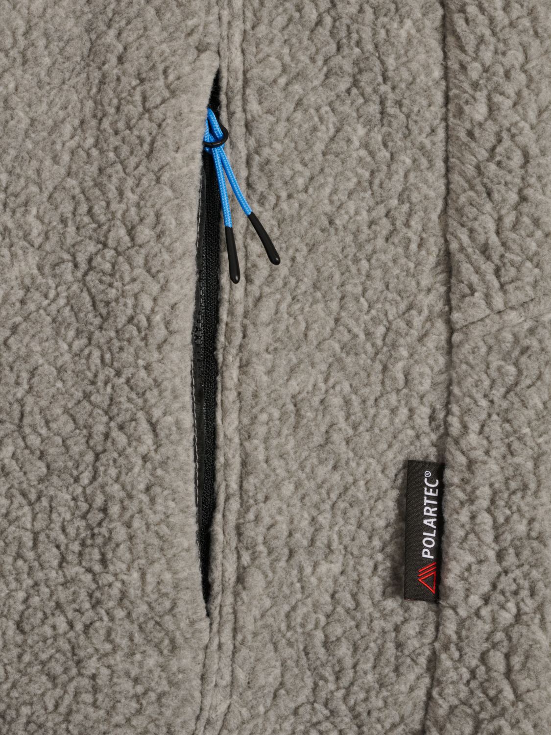 HALO MOVE POLARTEC FLEECE JACKET, TURTLEDOVE, packshot