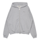 LIGHT GREY MELANGE