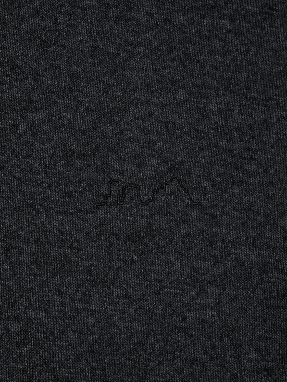 HALO FUSION POLO KNIT, RAVEN, packshot