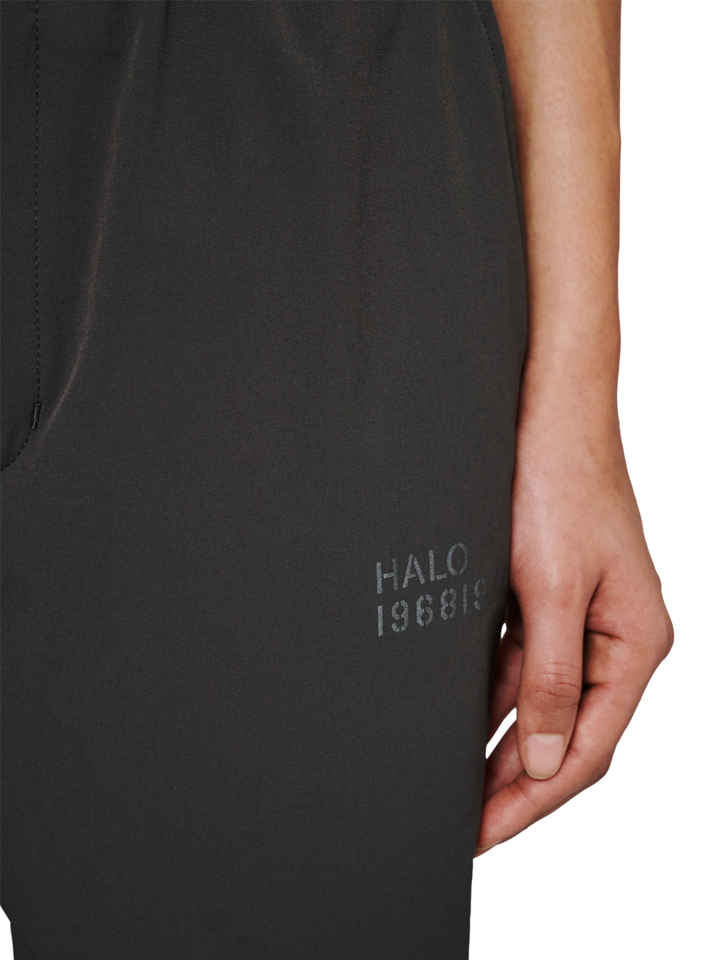 HALO TACTICAL PANTS, RAVEN, model