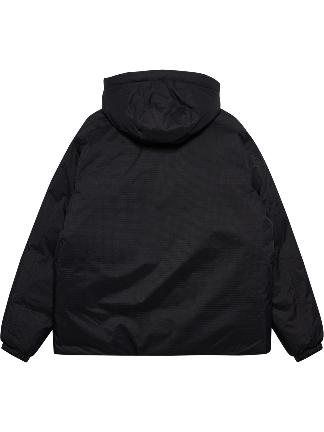 HALO RS DOWN JACKET, BLACK, packshot