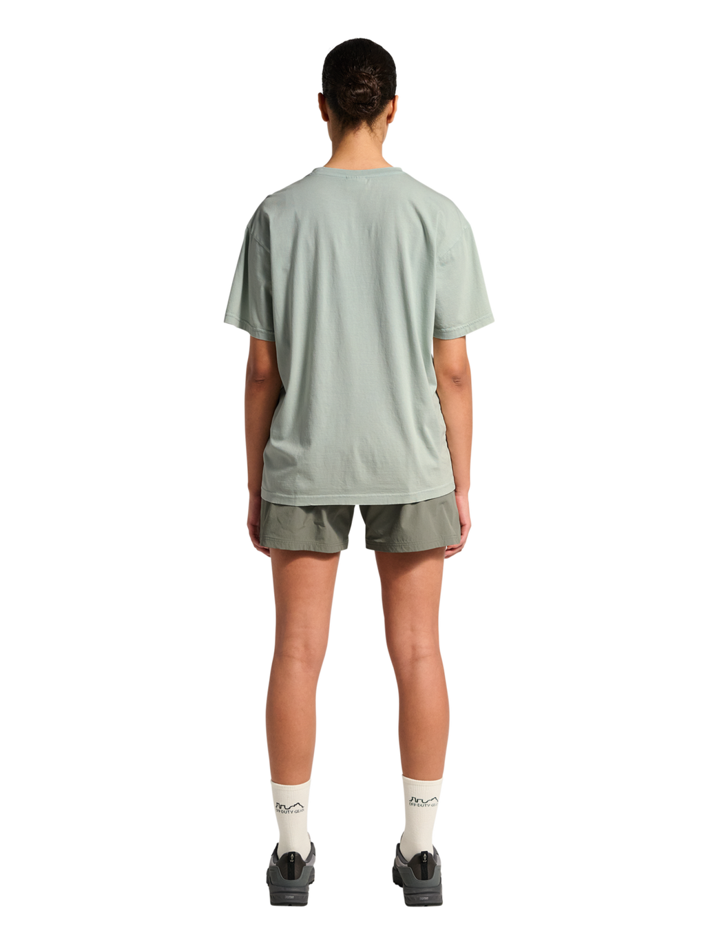 HALO LOGO T-SHIRT 2.0, STORM GRAY, model