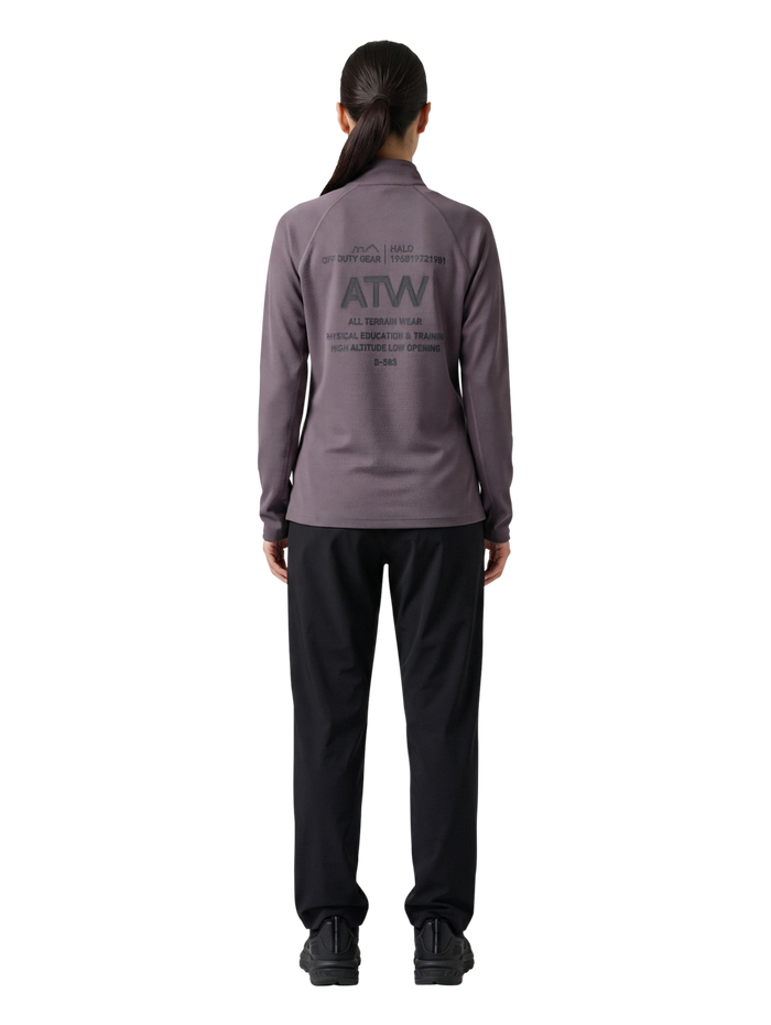 HALO SORONA HALF ZIP, SPARROW, model