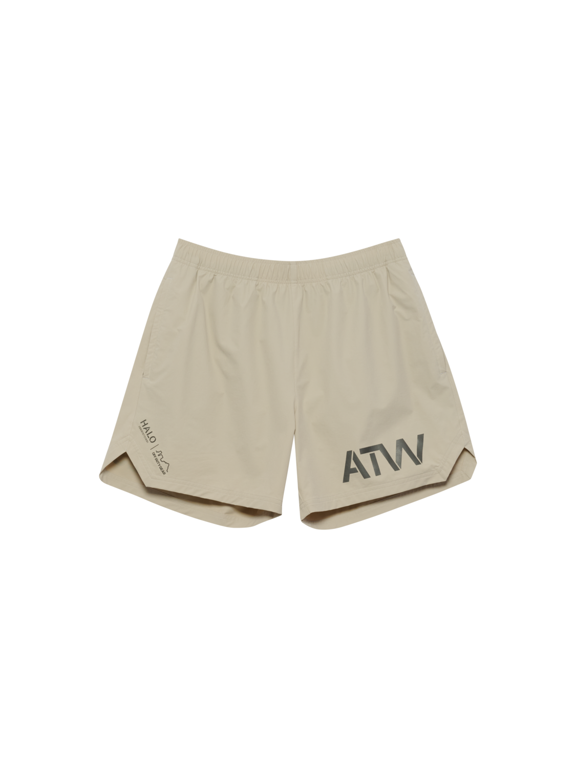 HALO SHORTS, SILVER LINING/BLACK REFLECTIVE, packshot