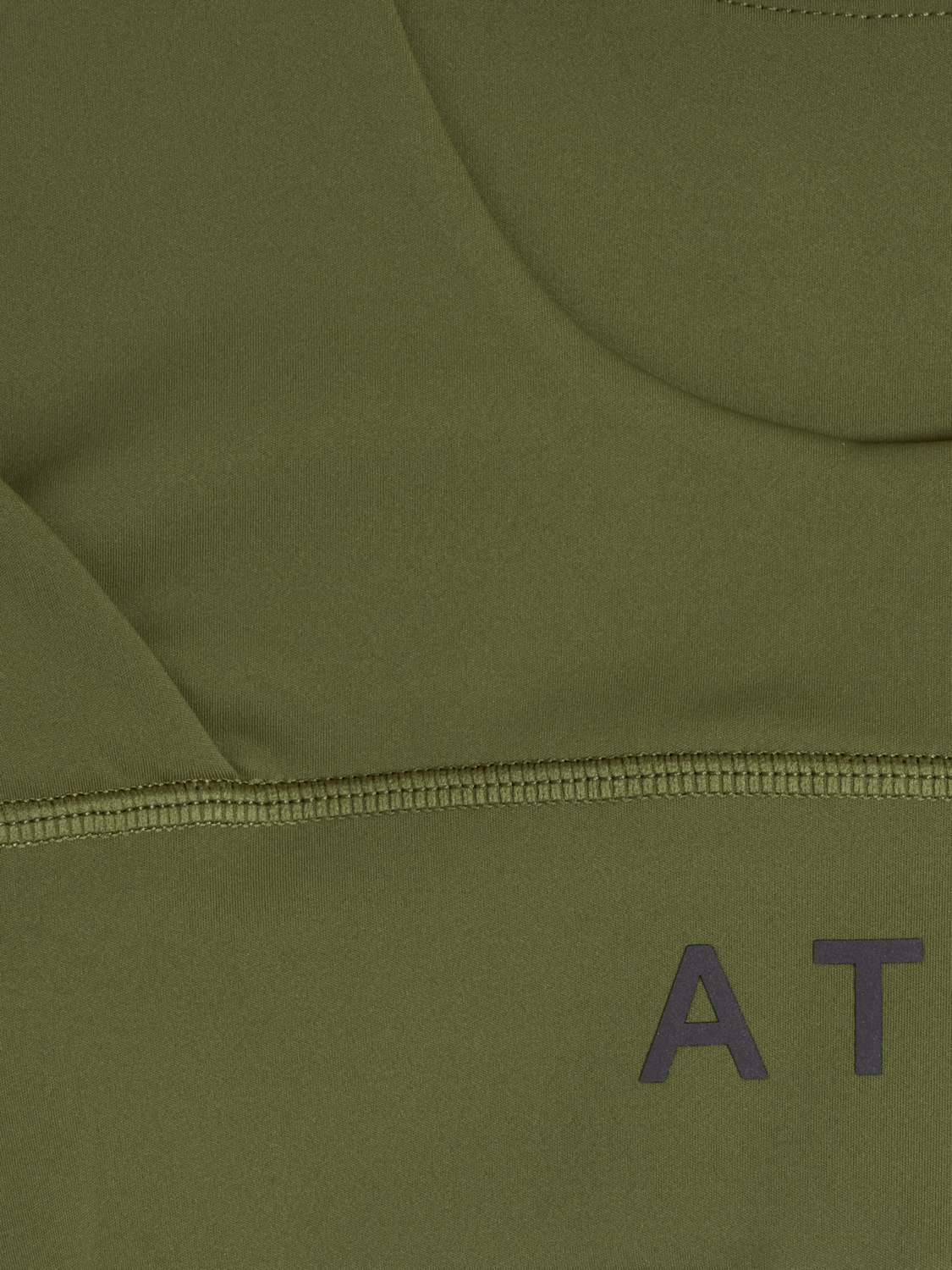 HALO WOMEN TRAINING BRA, OLIVE DRAB, packshot