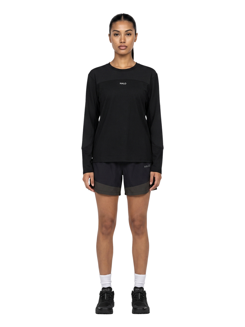 HALO ACTIVE TECH LS, BLACK, model