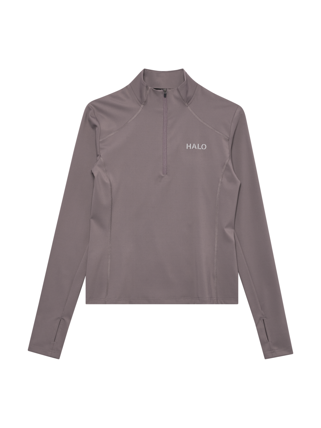 HALO WOMEN TRAINING HALF ZIP, SPARROW, packshot