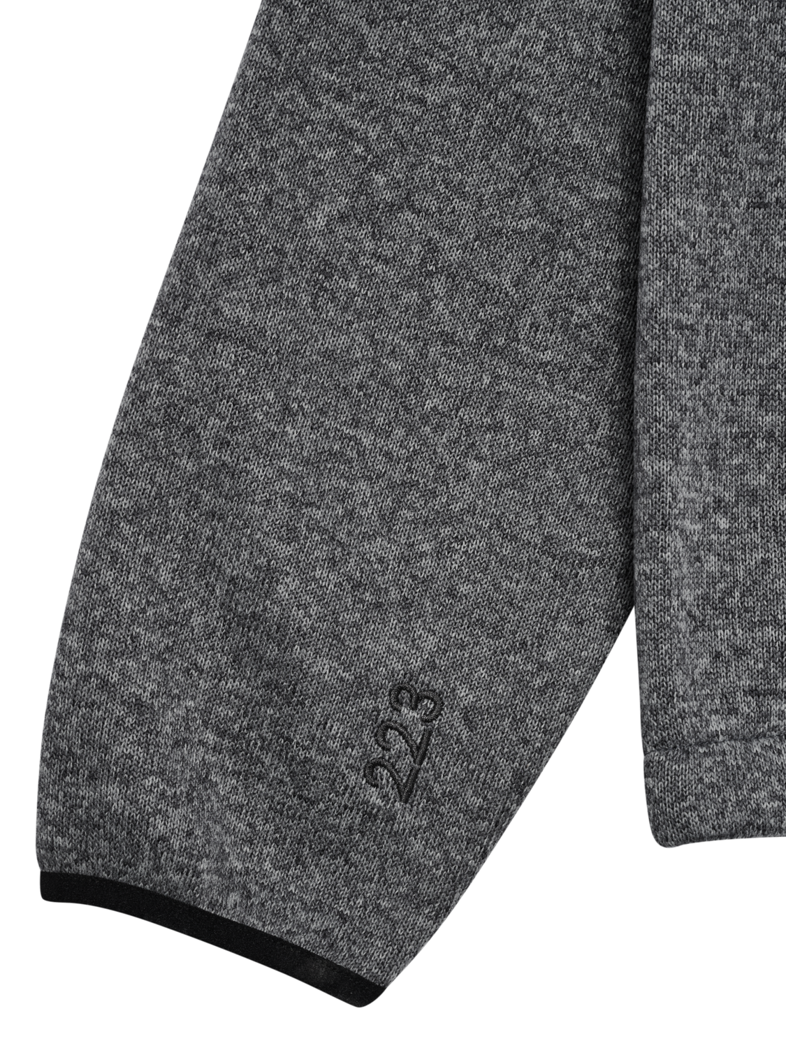 HALO FUSION POLO KNIT, TURBULENCE, packshot