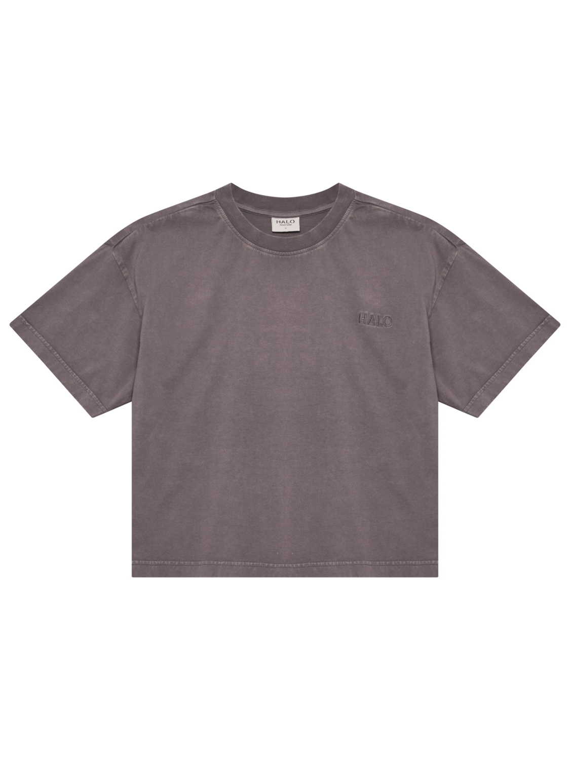 HALO WOMEN LOGO T-SHIRT, SPARROW, packshot