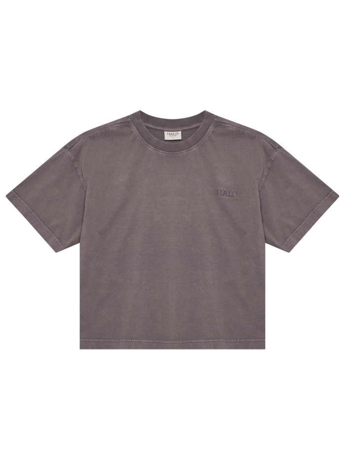 HALO WOMEN LOGO T-SHIRT, SPARROW, packshot