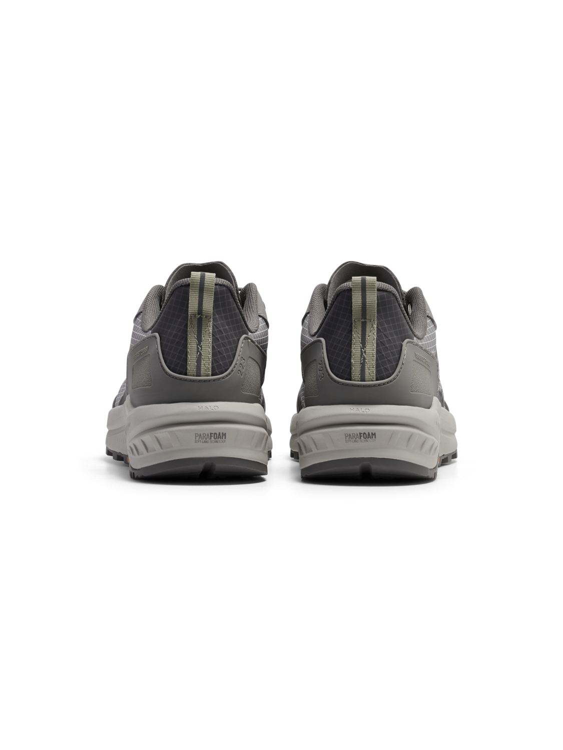 HALO LIGHTWEIGHT TRAIL SNEAKER 2.0, LUNAR ROCK, packshot