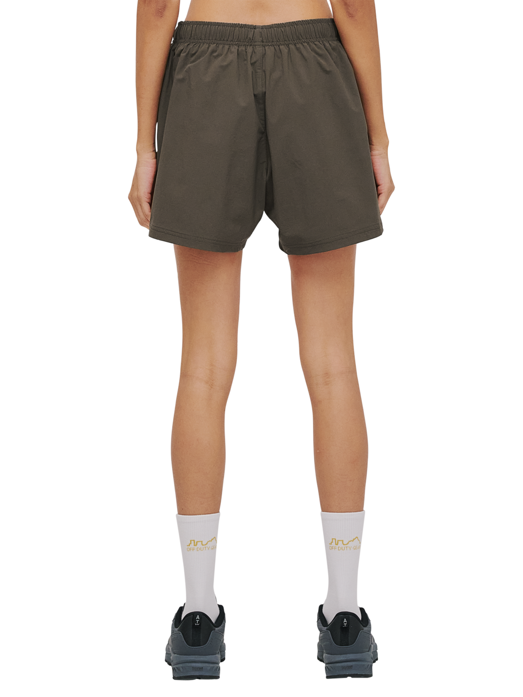 HALO SHORTS, MAJOR BROWN, model