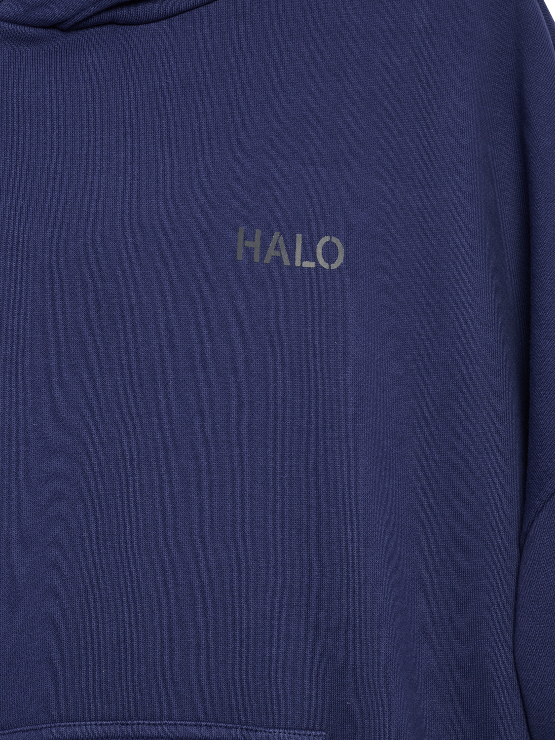 HALO DHOBI BOXY HOODIE, ASTRAL AURA, packshot